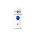 NIVEA Fresh Cherry déodorant roll-on antibactérien 50ml Tunisie