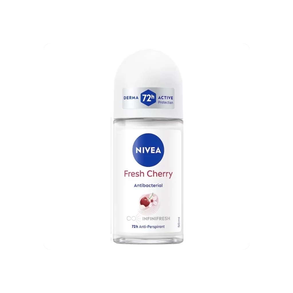 NIVEA Fresh Cherry déodorant roll-on antibactérien 50ml Tunisie
