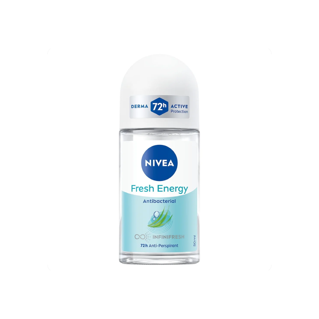 NIVEA Fresh Energy déodorant roll-on citron 50ml Tunisie NIVEA Fresh Energy déodorant roll-on citron 50ml Tunisie