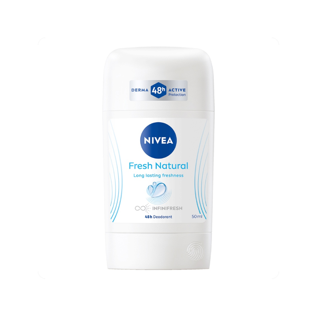 NIVEA Fresh Natural déodorant stick femme 48h 50ml Tunisie NIVEA Fresh Natural déodorant stick femme 48h 50ml Tunisie