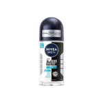 NIVEA MEN Black & White Fresh déodorant roll-on 72h 50mlTunisie