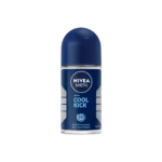 NIVEA MEN Cool Kick déodorant roll-on 72h 50ml Tunisie