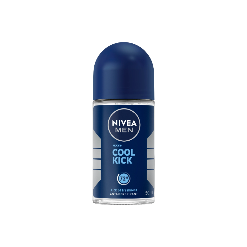 NIVEA MEN Cool Kick déodorant roll-on 72h 50ml Tunisie NIVEA MEN Cool Kick déodorant roll-on 72h 50ml Tunisie