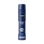NIVEA PROTECT & CARE déodorant spray homme 72h 200ml Tunisie