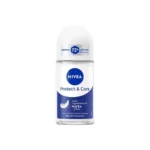 NIVEA Protect & Care déodorant roll-on 72h 50ml Tunisie