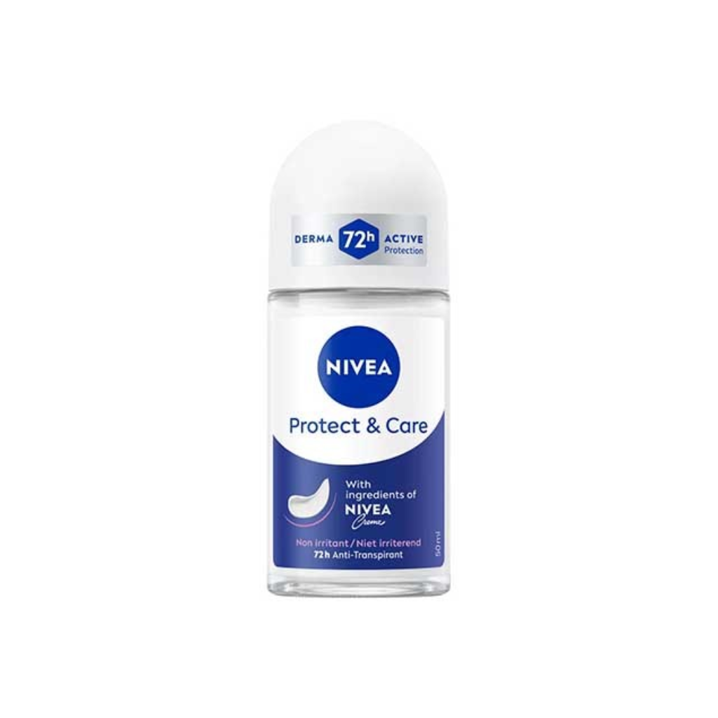 NIVEA Protect & Care déodorant roll-on 72h 50ml Tunisie NIVEA Protect & Care déodorant roll-on 72h 50ml Tunisie