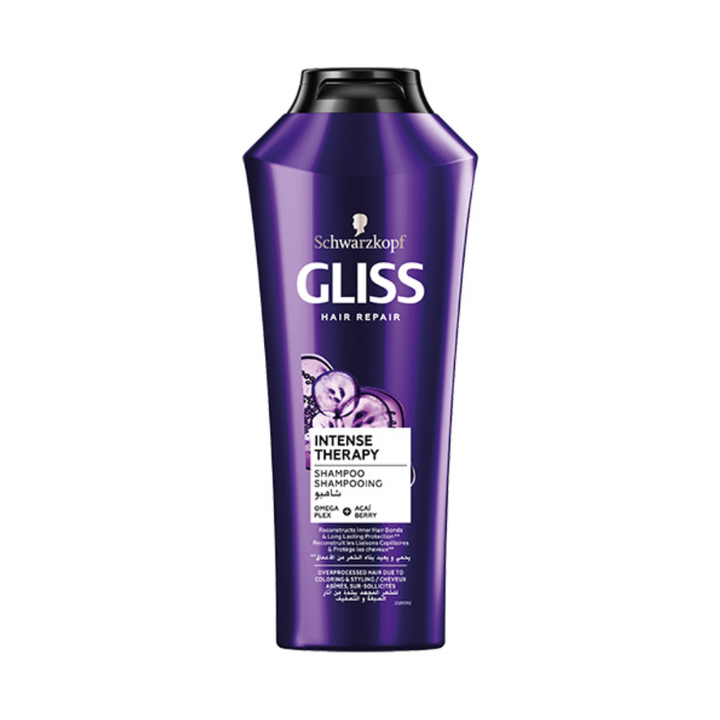 SCHWARZKOPF GLISS INTENSE THERAPY shampooing réparateur 250ml Tunisie SCHWARZKOPF GLISS INTENSE THERAPY shampooing réparateur 250ml Tunisie