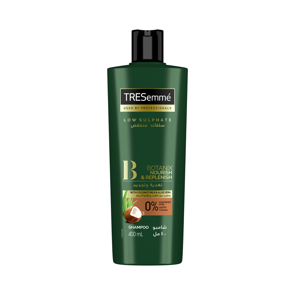 TRESEMME BOTANIX shampooing nourrissant aloe vera 400ml Tunisie TRESEMME BOTANIX shampooing nourrissant aloe vera 400ml Tunisie