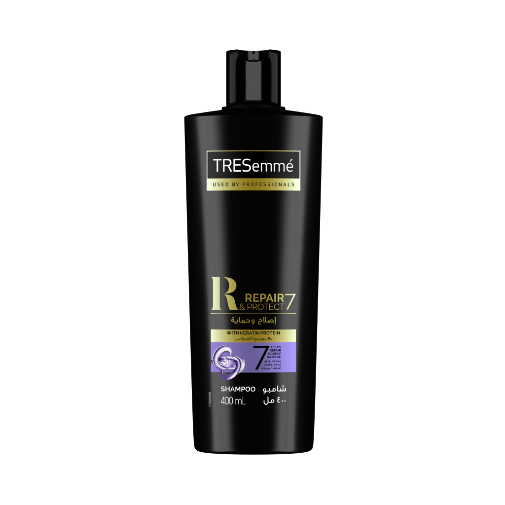 TRESemmé Repair & Protect 7 shampooing cheveux abîmés 400ml Tunisie TRESemmé Repair & Protect 7 shampooing cheveux abîmés 400ml Tunisie