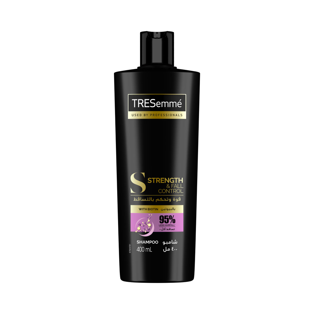 TRESemmé Strength & Fall Control shampooing fortifiant 400ml Tunisie TRESemmé Strength & Fall Control shampooing fortifiant 400ml Tunisie