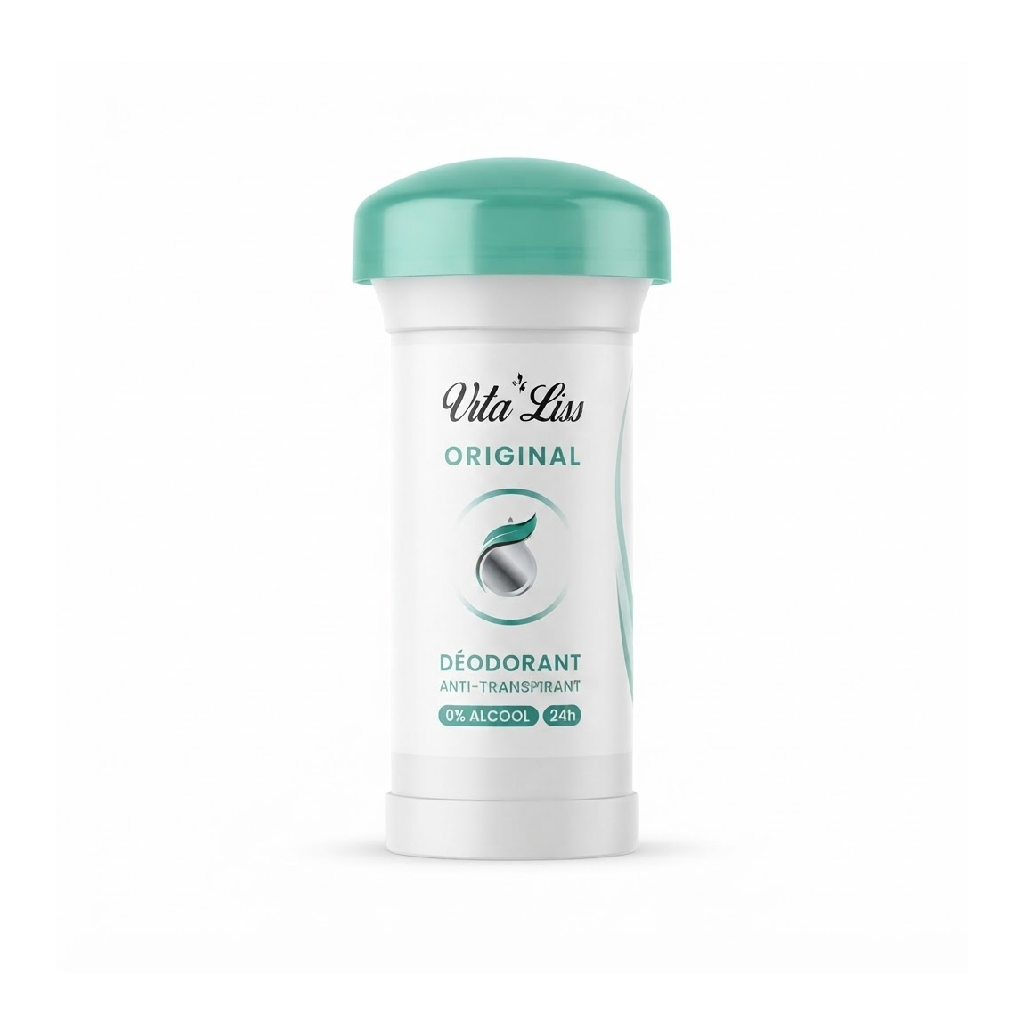 VITA'LISS ROLL-ON déodorant Original 24H 50ml Tunisie VITA'LISS ROLL-ON déodorant Original 24H 50ml Tunisie
