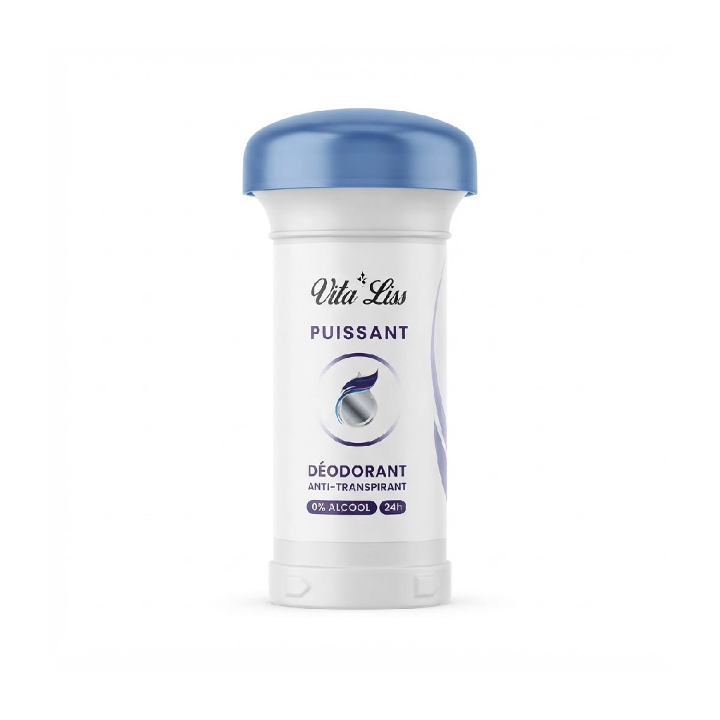 VITA'LISS ROLL-ON déodorant Puissant 24H 50ml Tunisie VITA'LISS ROLL-ON déodorant Puissant 24H 50ml Tunisie