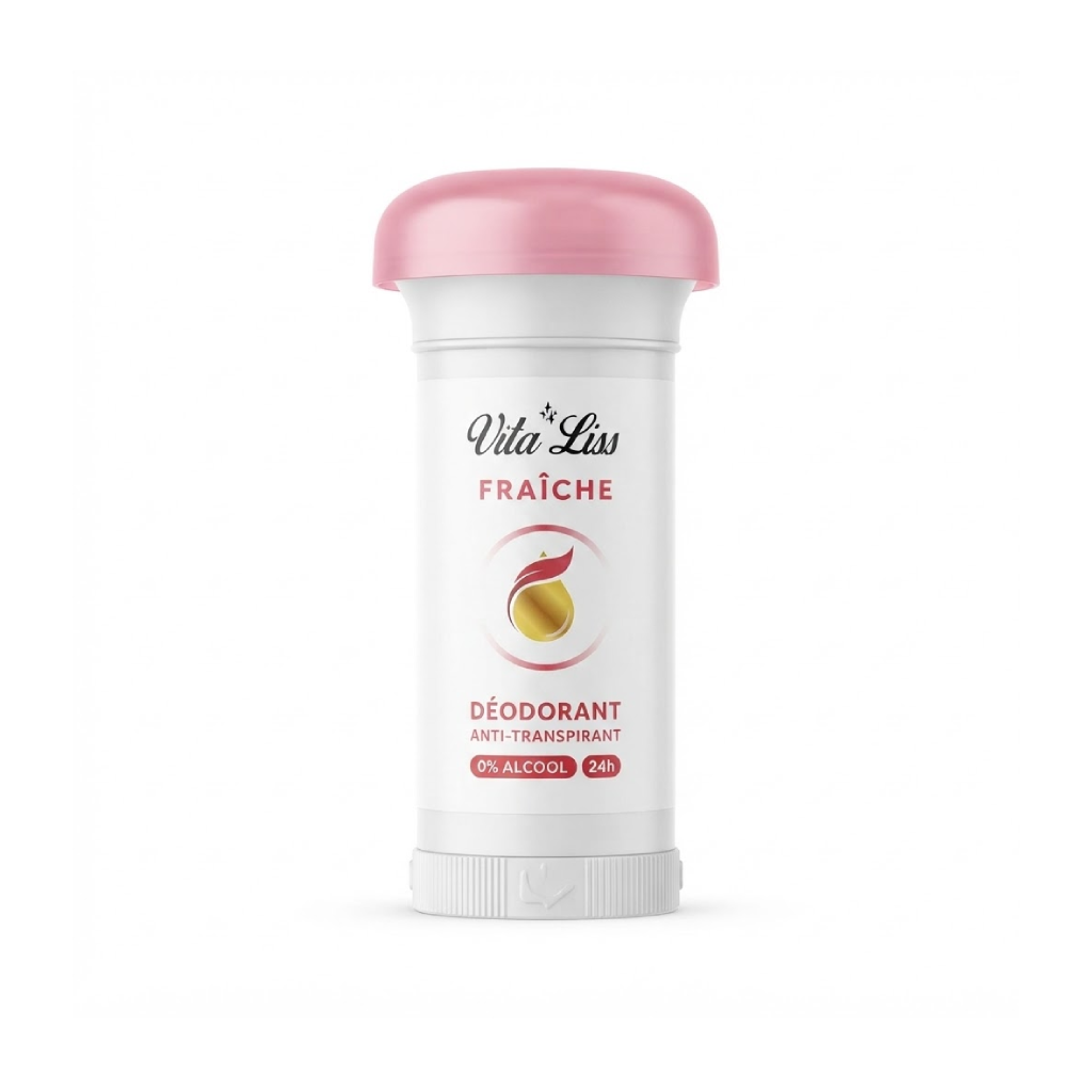 VITA'LISS ROLL-ON déodorant fraîche 24H aisselles 50ml Tunisie