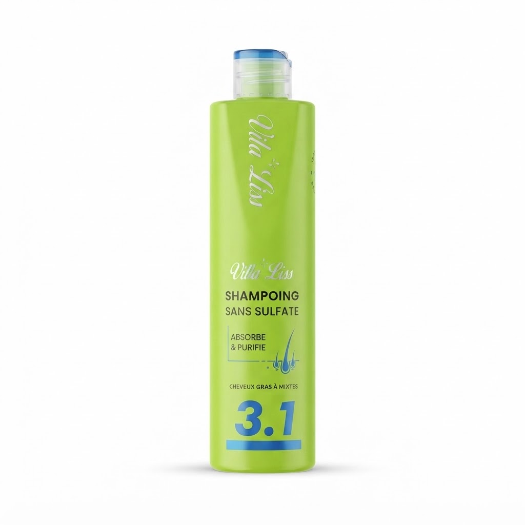 VITALISS SHAMPOOING purifiant cheveux gras à mixtes 3.1 Tunisie VITALISS SHAMPOOING purifiant cheveux gras à mixtes 3.1 Tunisie