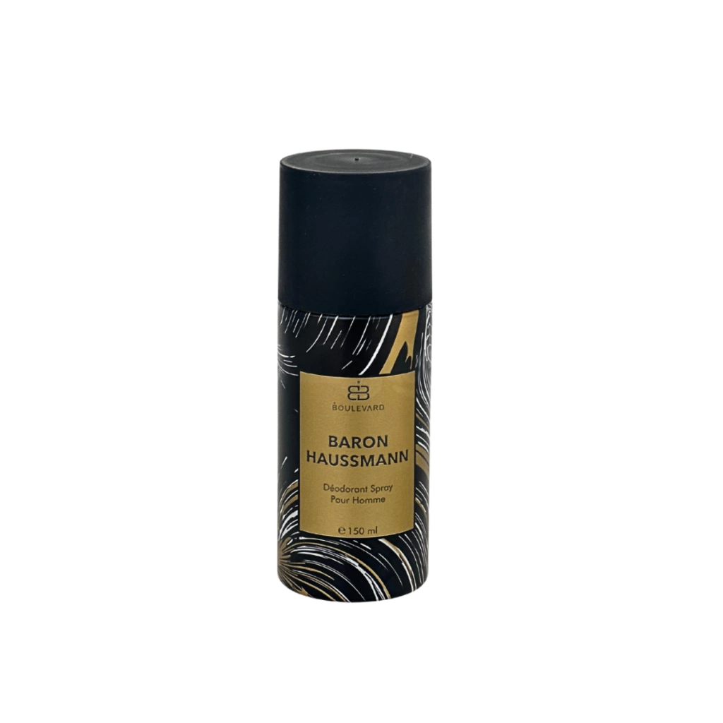 BOULEVARD BARON HAUSSMANN déodorant homme floral boisé 150ml Tunisie