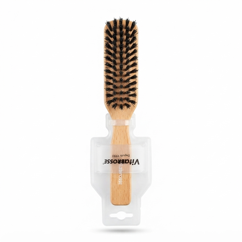 brosse plate cheveux nylon VTABROSSE REF500 brosse plate cheveux nylon VTABROSSE REF500