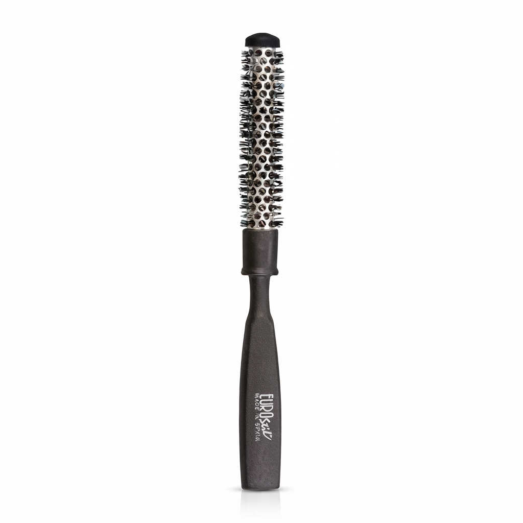 brosse thermique ronde 13mm Eurostil aluminium