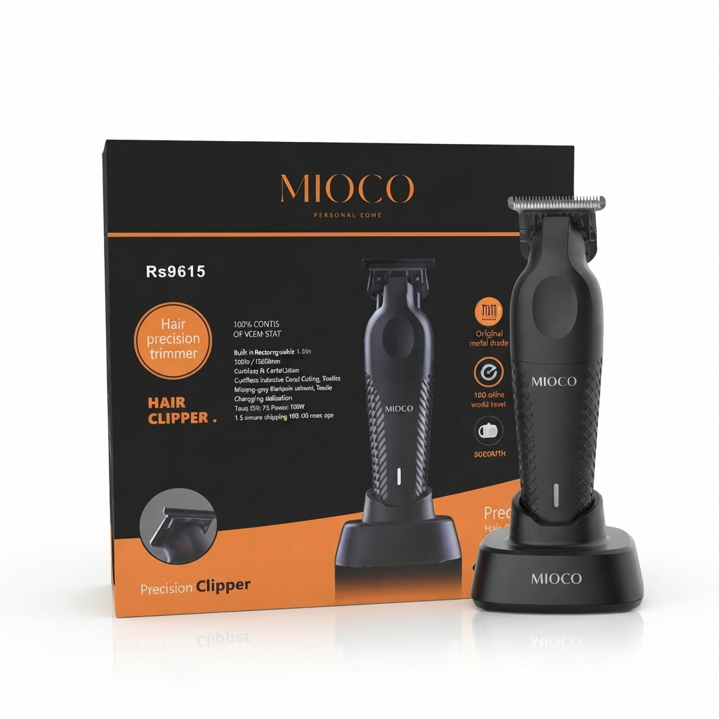 tondeuse à barbe sans fil MIOCO RS9615