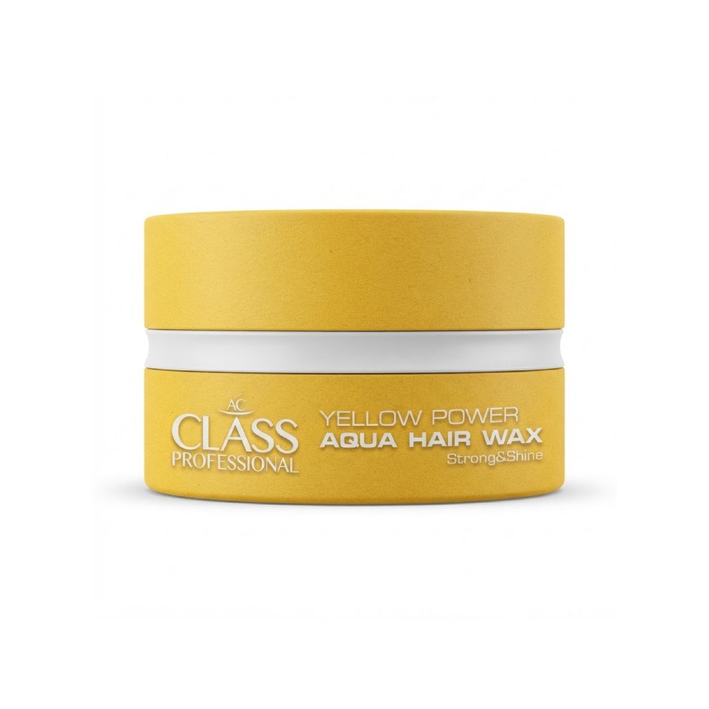 CLASS YELLOW POWER cire cheveux brillante aqua 150 ml Tunisie CLASS YELLOW POWER cire cheveux brillante aqua 150 ml Tunisie