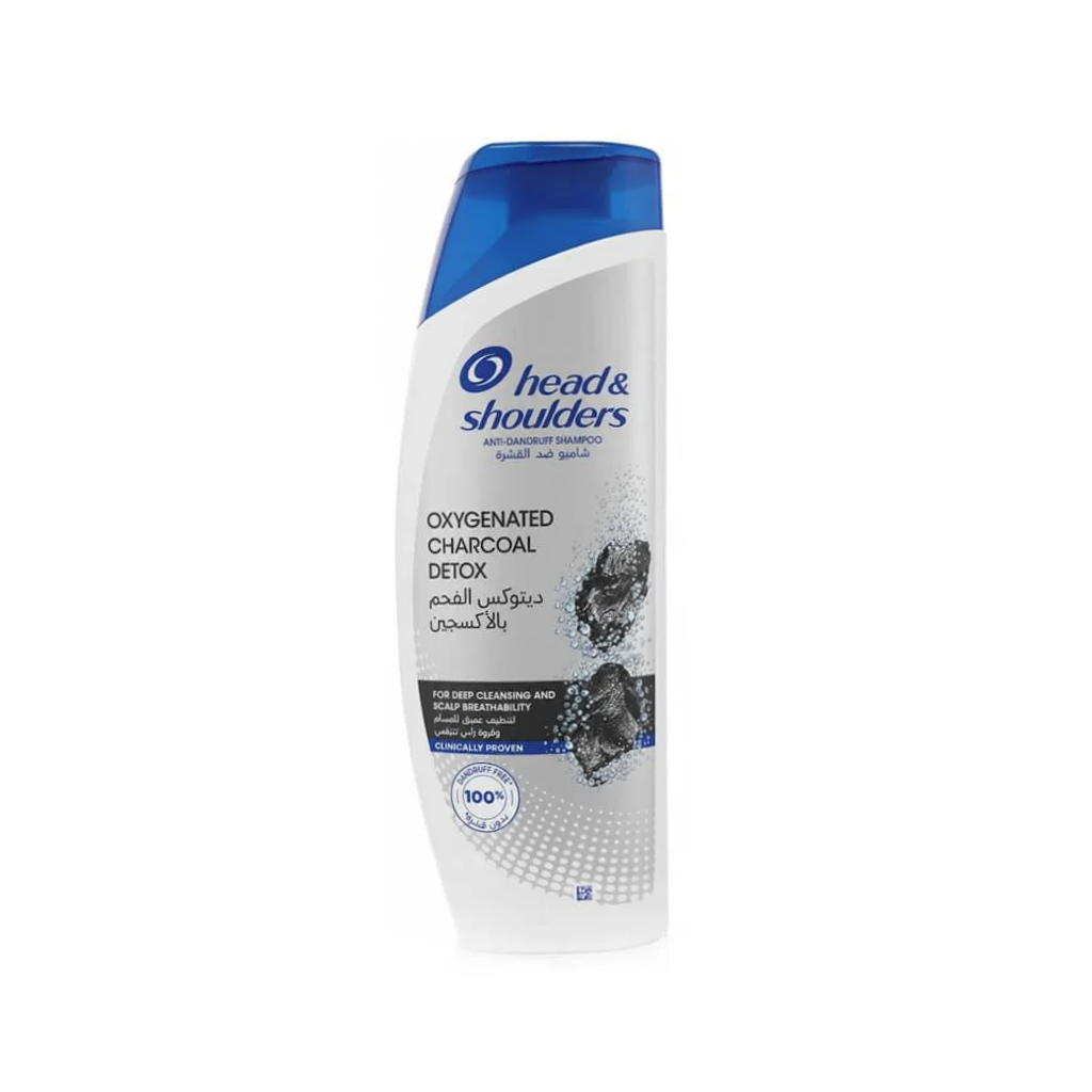 HEAD & SHOULDERS CHARCOAL shampooing antipelliculaire 350 ml Tunisie HEAD & SHOULDERS CHARCOAL shampooing antipelliculaire 350 ml Tunisie