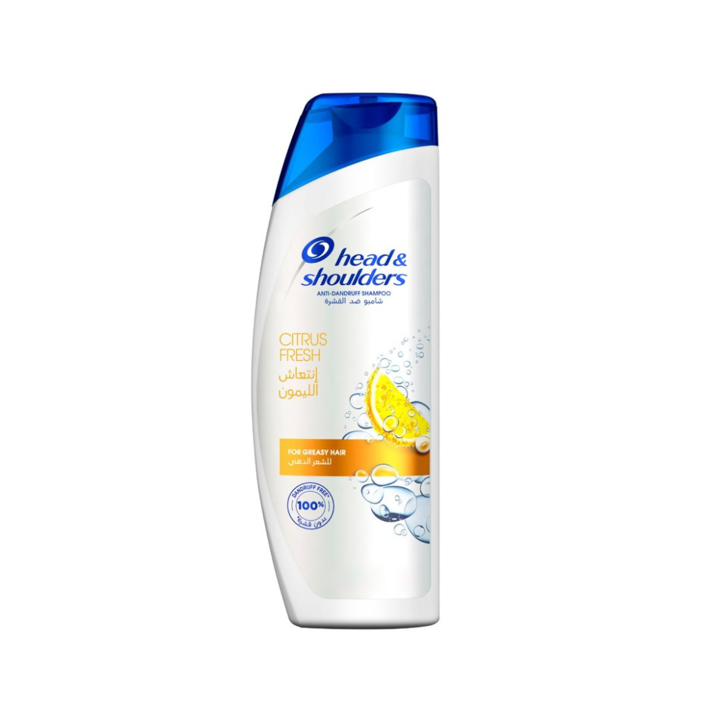 HEAD & SHOULDERS CITRUS FRESH shampooing antipelliculaire 400 ml Tunisie