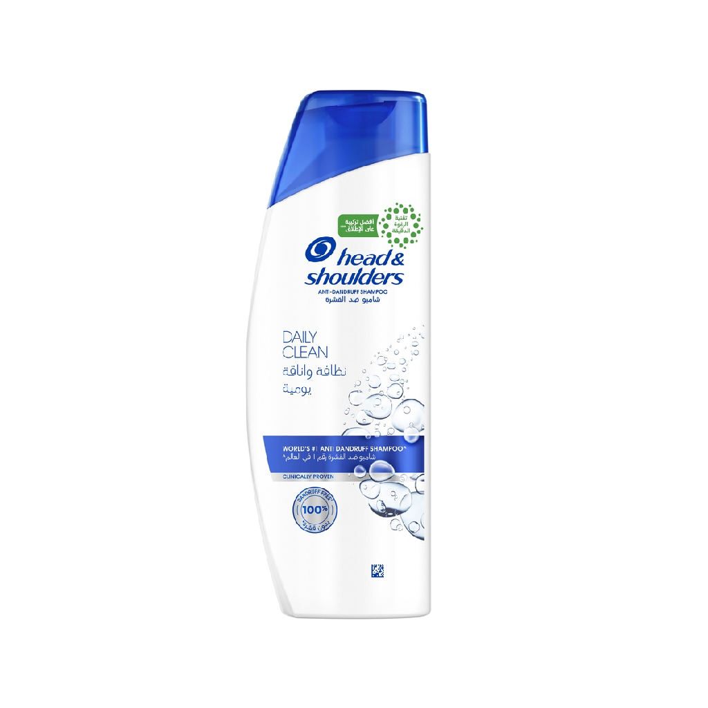 HEAD & SHOULDERS DAILY CLEAN shampooing antipelliculaire 400 ml Tunisie