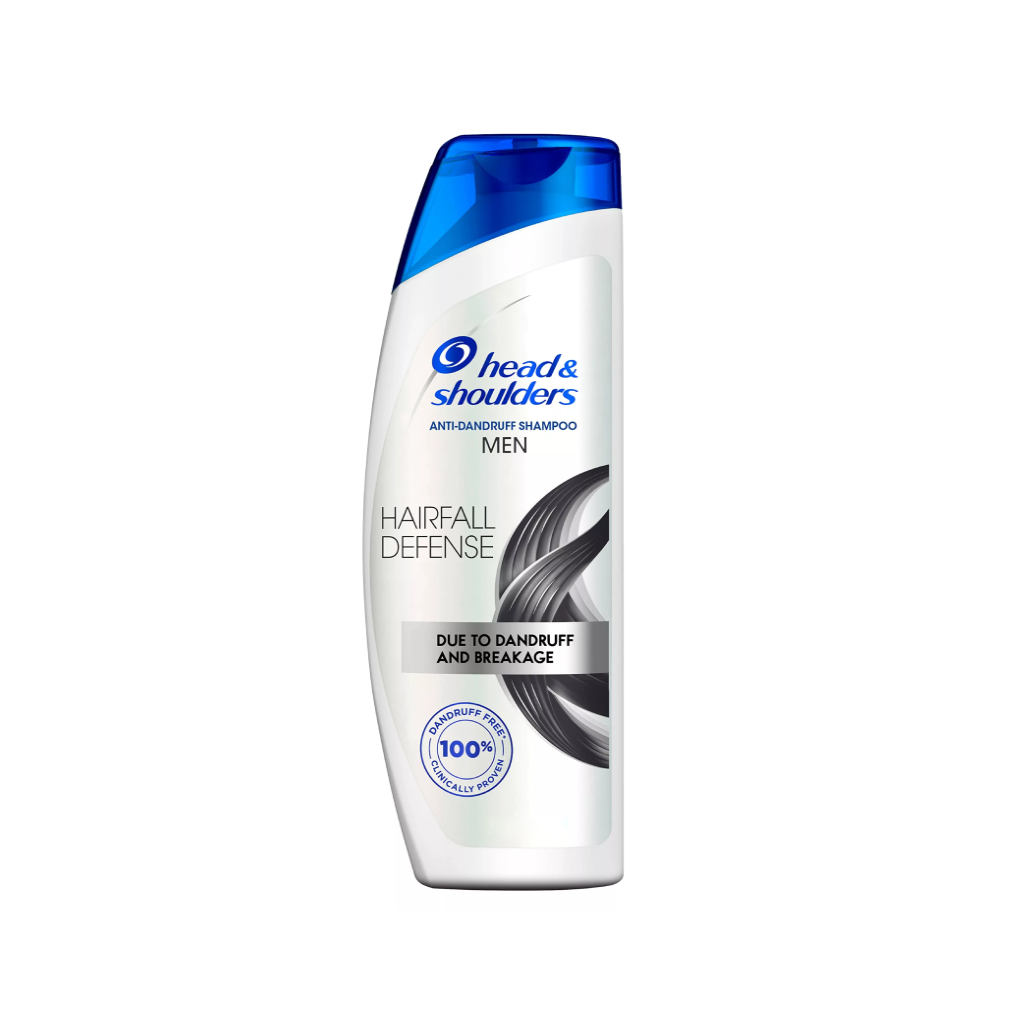HEAD & SHOULDERS HAIR FALL DEFENSE shampooing homme 400 ml Tunisie