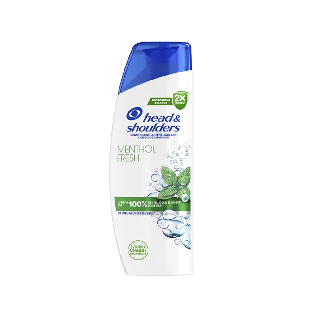 HEAD & SHOULDERS MENTHOL FRESH shampooing antipelliculaire 400 ml Tunisie