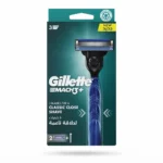rasoir Gillette Mach3 avec manche et lames de rechange