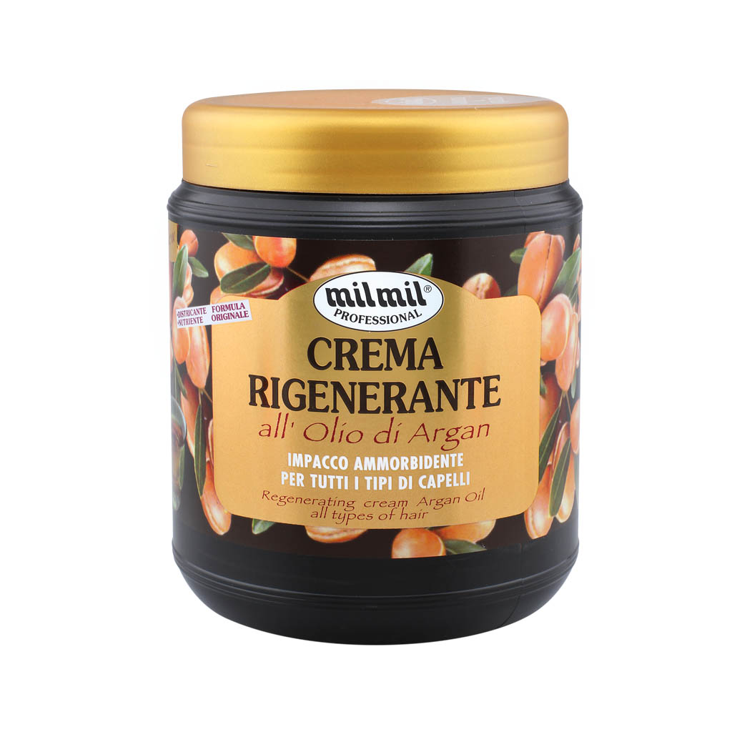 MIL MIL crème démêlante cheveux huile d'argan 1000 ml Tunisie