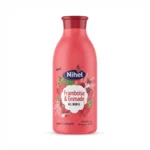 NIHEL gel douche framboise grenade 500 ml Tunisie
