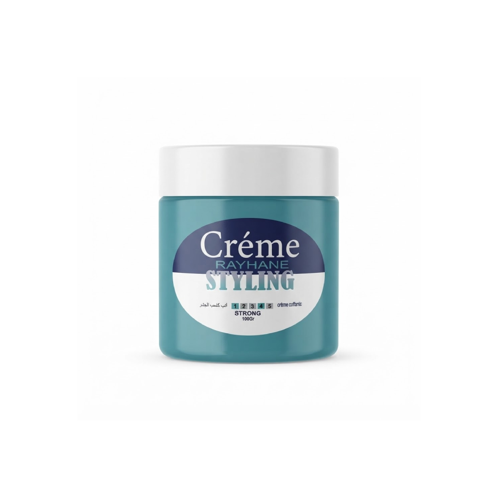 RAYHNNE CREME STYLING STRONG crème coiffante cheveux 100 g Tunisie
