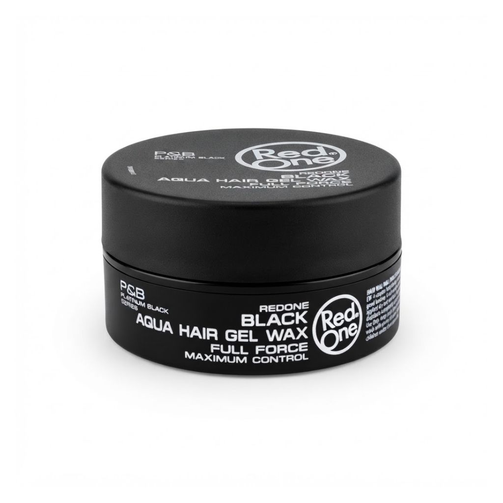 REDONE AQUA HAIR WAX BLACK cire cheveux brillante 150 ml Tunisie