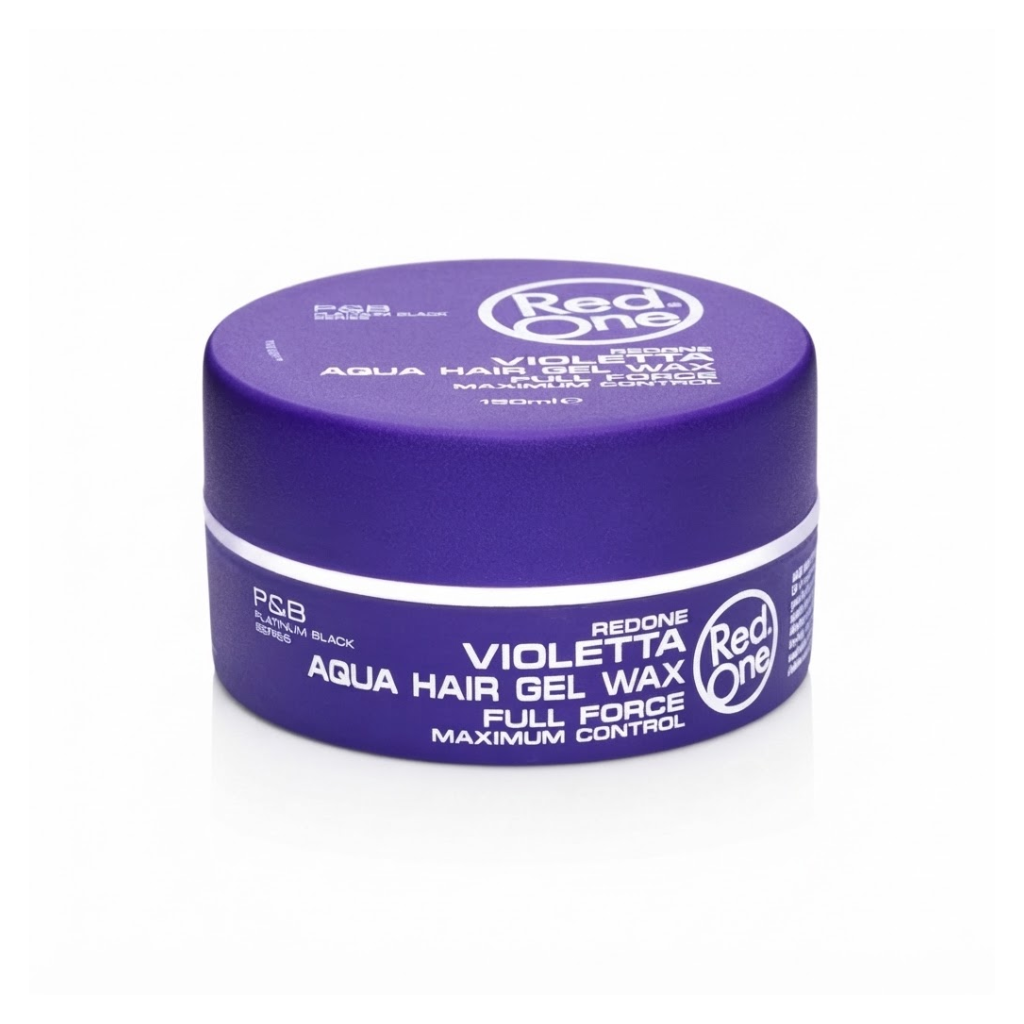 REDONE AQUA HAIR WAX VIOLETTA cire cheveux violette 150 ml Tunisie