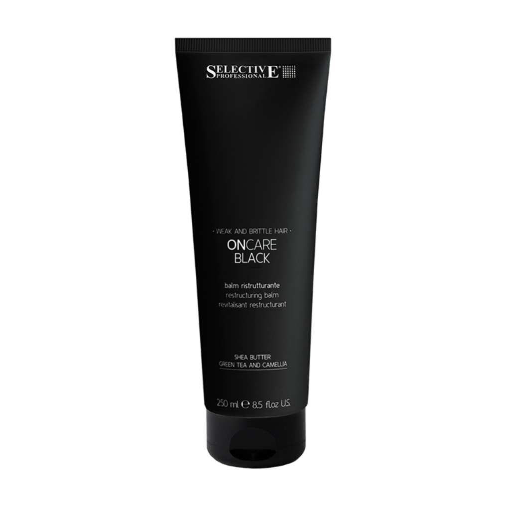 SELECTIVE ONCARE BLACK baume cheveux abîmés 250ml Tunisie