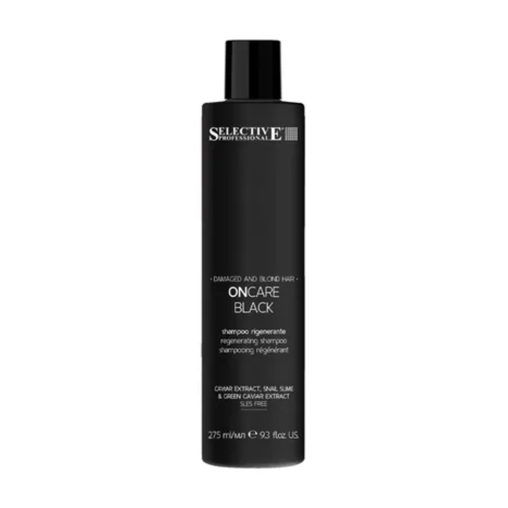 SELECTIVE ONCARE BLACK shampooing cheveux abîmés 275ml Tunisie