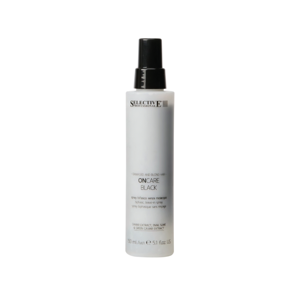 SELECTIVE ONCARE BLACK spray démêlant biphasé cheveux 150ml Tunisie