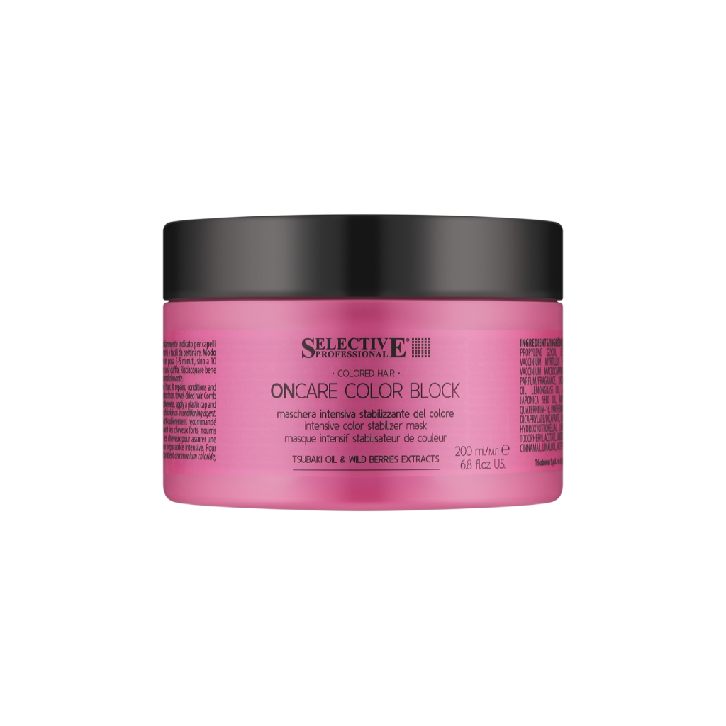 SELECTIVE ONCARE COLOR BLOCK masque cheveux colorés 200ml Tunisie