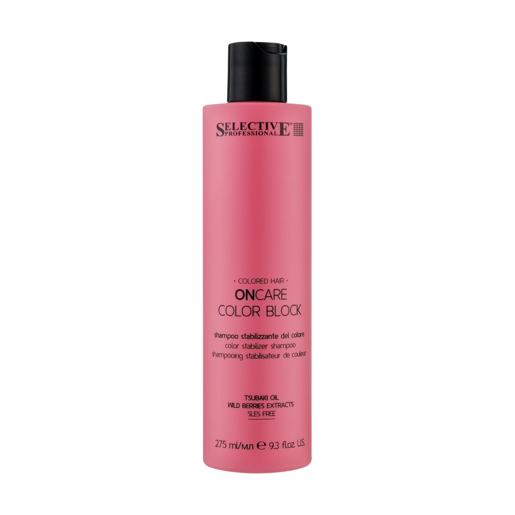 SELECTIVE ONCARE COLOR BLOCK shampooing cheveux colorés 275ml Tunisie