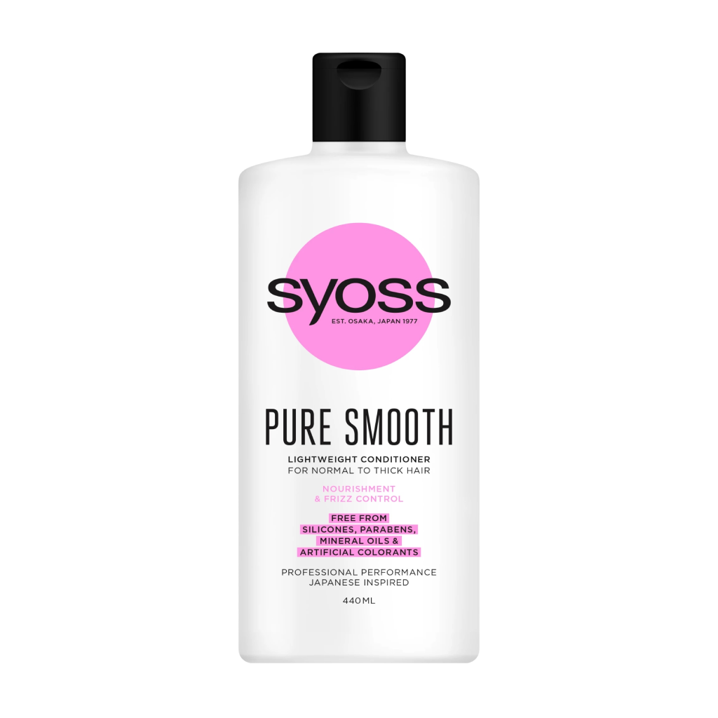 SYOSS PURE SMOOTH après-shampooing léger anti-frisottis 500 ml Tunisie