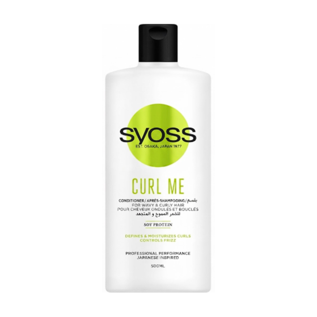 SYOSS CURL ME après-shampooing cheveux bouclés 500 ml Tunisie