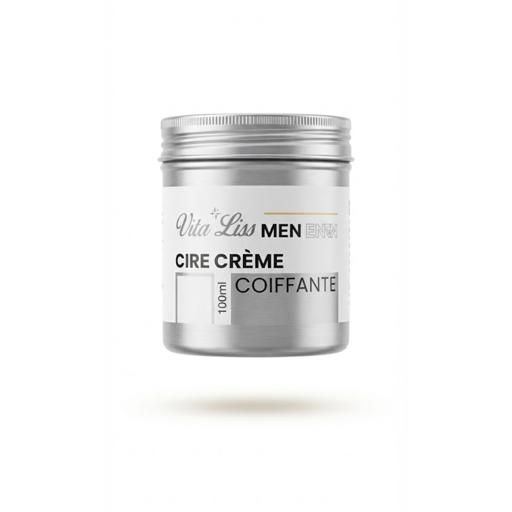 VITA'LISS CIRE CRÈME COIFFANTE cire cheveux effet naturel 100 ml Tunisie VITA'LISS CIRE CRÈME COIFFANTE cire cheveux effet naturel 100 ml Tunisie