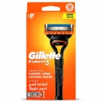 rasoir Gillette Fusion 5 lames avec manche et 2 lames de rechange