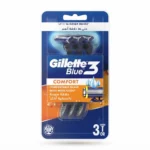 rasoir jetable Gillette Blue 3 Comfort lot de 3 pièces
