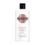 SYOSS KERATIN après-shampooing hydratant cheveux secs 400 ml Tunisie