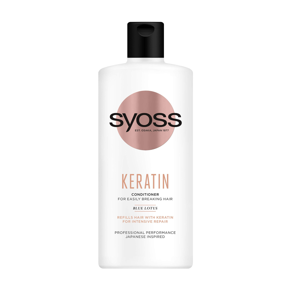 SYOSS KERATIN après-shampooing hydratant cheveux secs 400 ml Tunisie